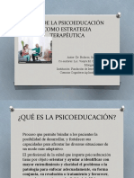 Psicoeducación