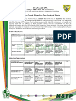 De La Salle Lipa: Office of The National Service Training Program