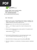 Resolução Lista 2