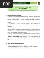 Liderazgo Empresarial Técnicas de Persuación