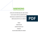 Gestion Financiera Trabajo Caracol Televisión Eje 44