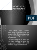 Bagan Dan Konsep Kerja PBX Pada Server Softswitch