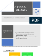 Examen Fisico Reumatologia Ped