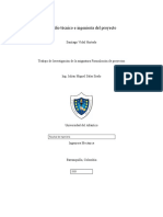 Estudio Técnico e Ingeniería de Proyectos