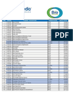 Lista de Precios Medios Micromedia (Industria)