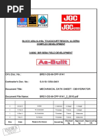 Indra: Block 433A & 416B, Touggourt Region, Algeria Complex Development