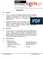 Ms Environment and Practice Standards