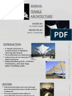 Seminar: Tensile Architecture