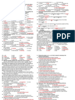 Unit 2 - BT MLH 11 - Test 2 - Key