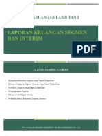 Laporan Keuangan Segmen Dan Interim