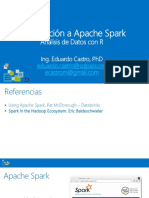 Análisis de Datos Con Apache Spark