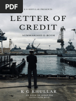 Letter of Credit Ebook by K G Khullar