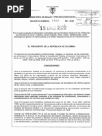 Decreto 1710 Del 19 de Diciembre de 2020