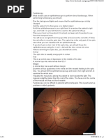 Ophthalmology Pictures For MRCP Part-2 Written