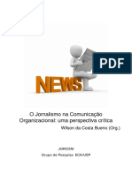 Jornalismo Na Comunicação Organizacional Livro