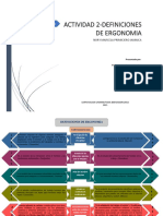 Actividad 2 - Definiciones de Ergonomia