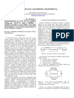 1 Introdução À Eletrônica de Potência