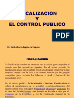 Fiscalización y Control Publico