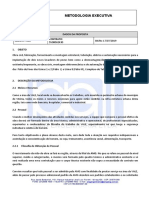 (Ok) - Procedimento e Metodologia Executiva