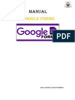 Manual Google Forms 1