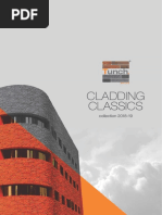 Cladding Classics: Collection 2018-19