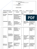 Plano de Ensino 2020 - 7 Ano EF 2