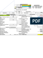 Planilla para Calculo Sueldos 2021