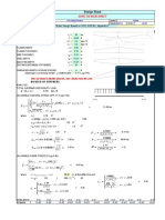 Joist Design Sheet: Web Tapered Girder Design Based On AISC-ASD 9th, Appendix F