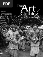 The Art of Clothing