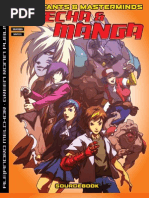 Mutants and Masterminds - Mecha and Manga