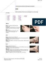 Emotion Accupressure Points