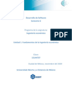 Unidad 1 Fundamentos de Ingenieria Economica