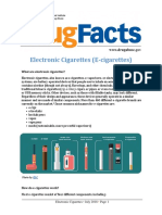 Electronic Cigarettes (E-Cigarettes)