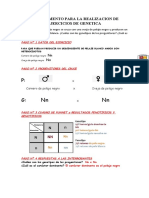 Guia Practica de Genetica 2da Evaluacion