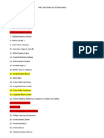 lISTA DE COTARUSINOS RESIDENTES EN LIMA