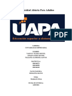 Trabajo Final de Administracion de Nomina y Salario