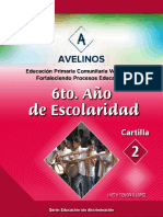 CARTILLA-2 6to