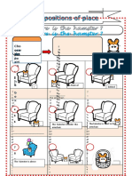 Prepositions Place - Where Is The Hamster