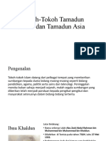 Tokoh-Tokoh Tamadun Islam 