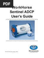 ADCP Sentinel User Guide