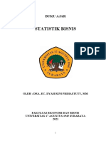 Buku Ajar Statistik Bisnis KLS U