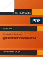 Fire Insurance