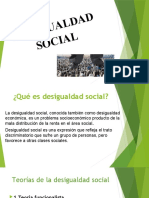 Desigualdad Social