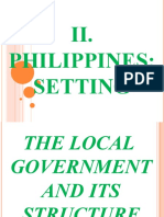 Philippines Setting