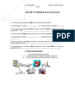 Taller de Numeros Racionales