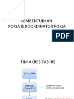 Pembentukkan Pokja & Koordinator Pojka