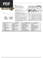 BH-7 Inspector'S Test W/On-Off Unit With Brass Sight Class: ASTM B16 C36000