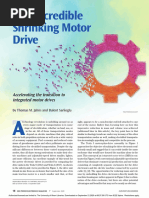 Integrated Motor Drives