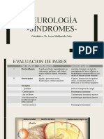 1 Neuro Sindromes