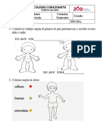 Evaluación Final de Ciencias Primer Periodo